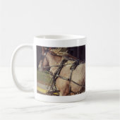Schöne Pferde Kaffeetasse (Links)