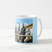 Schöne Pferde Kaffeetasse (VorderseiteRechts)