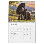 Schöne Pferde Landschaftspferde-Kalender Kalender (Feb 2027)