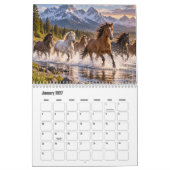 Schöne Pferde Landschaftspferde-Kalender Kalender (Jan 2027)