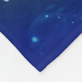 Schöne Pferde mit einem Herzen gemacht vom Wasser Fleecedecke (Ecke)