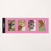 Schöne Pferde Personalisiert Yoga Mat Yogamatte (Vorderseite (Horizontal))