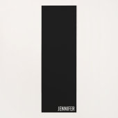 Schöne Pferde Personalisiert Yogamatte (Rückseite)