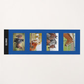 Schöne Pferde Personalisiert Yogamatte (Vorderseite (Horizontal))