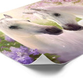 Schöne Pferde Poster (Ecke)