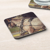 Schöne Pferde Untersetzer (Linke Seite)