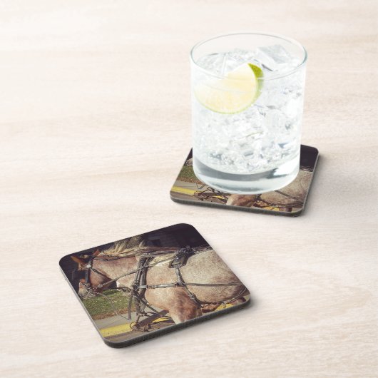 Schöne Pferde Untersetzer (Rechte Seite)