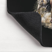 Schöne Pferde Zeichnend Reiten Mousepad (Ecke)