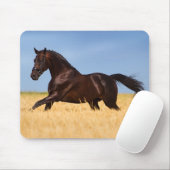 Schöne Pferdemuse Mousepad (Mit Mouse)