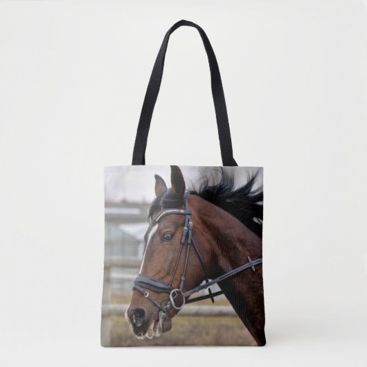 Schöne Pferderottertasche Tasche (Vorderseite)