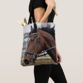 Schöne Pferderottertasche Tasche (Von Nahem)