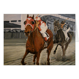 Schöne Pferdeschlittenbesitzer im klassischen Renn