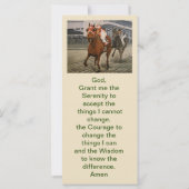 Schöne Pferdeschlittenbesitzer im klassischen Renn (Rückseite)