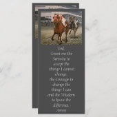 Schöne Pferdeschlittenbesitzer im klassischen Renn (Vorne/Hinten)