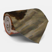 Schöne Pferdeschlittenbesitzer im klassischen Renn Krawatte (Gerollt)