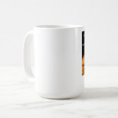 Schöne PferdeTasse Kaffeetasse (Vorderseite Links)