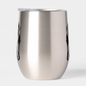 Schöne Pferdewärme Wine Tumbler (Rechts)