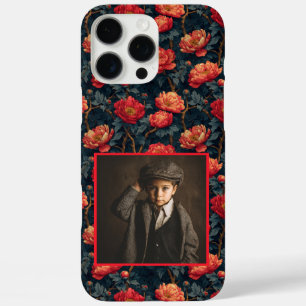 Schöne Pfingstrosen individuelles Foto iPhone Case