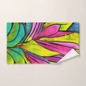 Schöne Pflanze Badhandtuch Set (Handtuch)