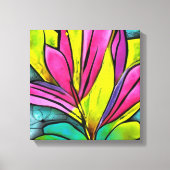 Schöne Pflanze Leinwanddruck (Vorderseite)