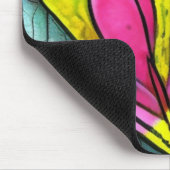 Schöne Pflanze Mousepad (Ecke)