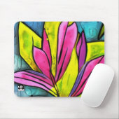 Schöne Pflanze Mousepad (Mit Mouse)