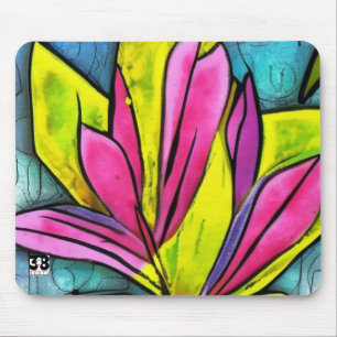 Schöne Pflanze Mousepad