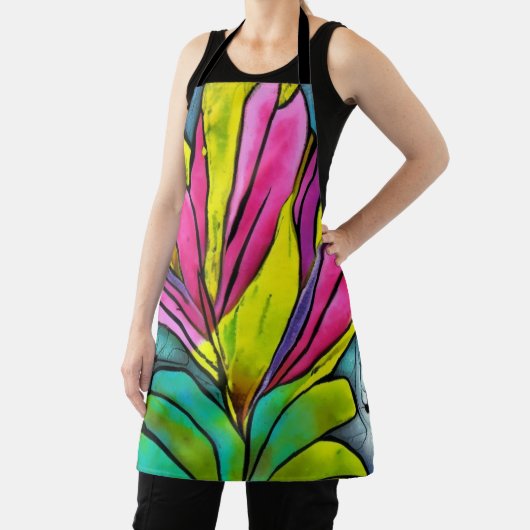 Schöne Pflanze Schürze (InSitu)