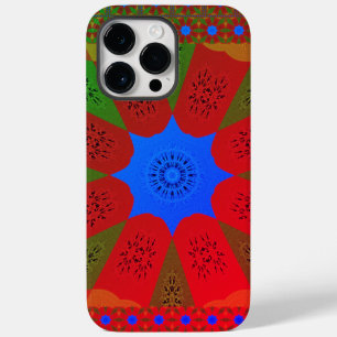 Schöne Phantastische afrikanische Designfarben. Case-Mate iPhone 14 Pro Max Hülle
