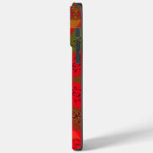 Schöne Phantastische afrikanische Designfarben. Case-Mate iPhone Hülle (Rückseite / Links)