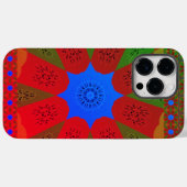 Schöne Phantastische afrikanische Designfarben. Case-Mate iPhone Hülle (Rückseite (Horizontal))