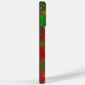 Schöne Phantastische afrikanische Designfarben. Case-Mate iPhone Hülle (Rückseite / Rechts)