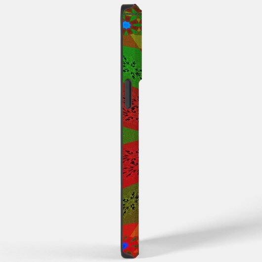 Schöne Phantastische afrikanische Designfarben. Case-Mate iPhone Hülle (Rückseite / Rechts)