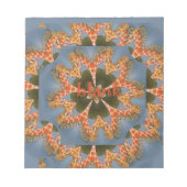 Schöne phantastische afrikanische Giraffe Blanche Notizblock (Vorderseite)