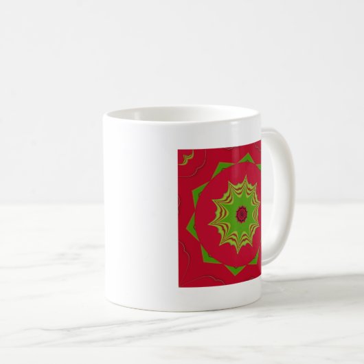 Schöne phantastische afrikanische Stammeskunst Kaffeetasse (VorderseiteRechts)