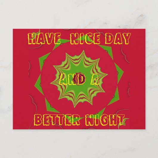 Schöne phantastische afrikanische Stammeskunst Postkarte (Vorderseite)