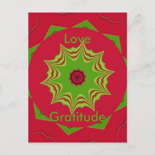 Schöne phantastische afrikanische Stammeskunst Postkarte (Vorderseite)