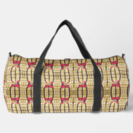 Schöne Phantastische afrikanische Tribal Print far Duffle Bag