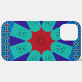 Schöne Phantastische ägyptische Feminine-Design-Fa Case-Mate iPhone Hülle (Rückseite (Horizontal))