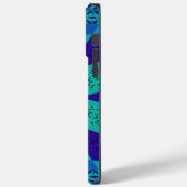 Schöne Phantastische ägyptische Feminine-Design-Fa Case-Mate iPhone Hülle (Rückseite / Links)