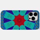 Schöne Phantastische ägyptische Feminine-Design-Fa Case-Mate iPhone Hülle (Rückseite (Horizontal))