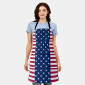 Schöne Phantastische amerikanische Mama Schürze (Getragen)