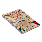 Schöne phantastische Arkaden Kunstdesign Notizblock (Rechte Seite)