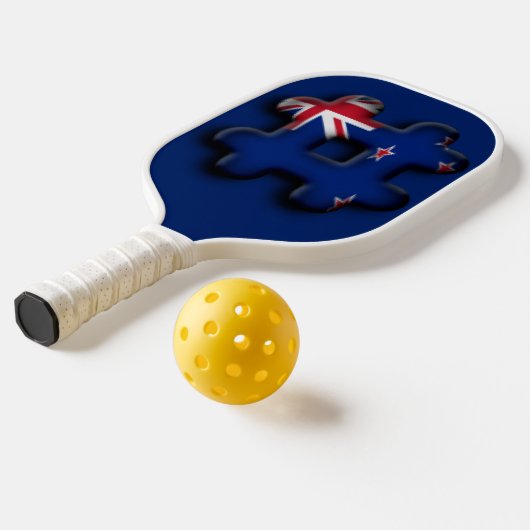 Schöne phantastische australische Hashtag Flag Col Pickleball Schläger (Ablage2 )