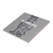 Schöne Phantastische Bleistiftskizze: Arbeitsübers Fliese (Seite)