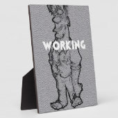 Schöne Phantastische Bleistiftskizze: Arbeitsübers Fotoplatte (Seite)