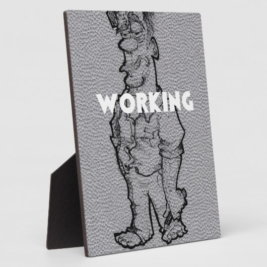 Schöne Phantastische Bleistiftskizze: Arbeitsübers Fotoplatte (Seite)