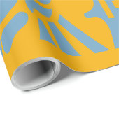 Schöne Phantastische Blumenwünsche Gönnen Sie sich Geschenkpapier (Rolleneckpunkt)