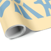 Schöne Phantastische Blumenwünsche Gönnen Sie sich Geschenkpapier (Rolleneckpunkt)