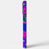 Schöne Phantastische Designfarben Case-Mate iPhone Hülle (Rückseite / Links)